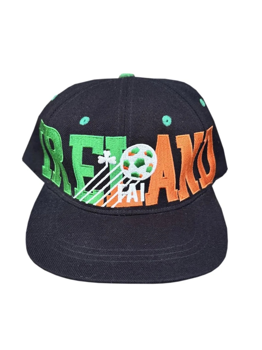 Vintage Adidas Team Ireland Soccer Hat